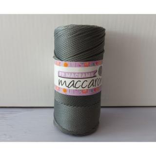 PP Macramé 2 mm Farba: tmavo šedá 50