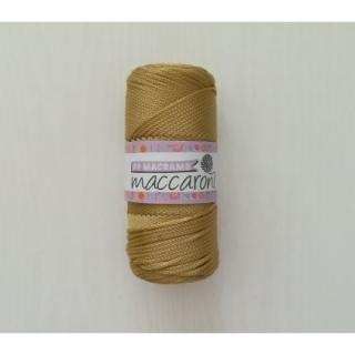 PP Macramé 2 mm Farba: zlatá 04