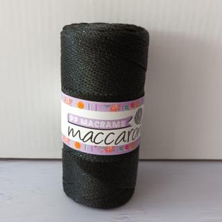 PP Macramé s lurexom Farba: čierna 270-B