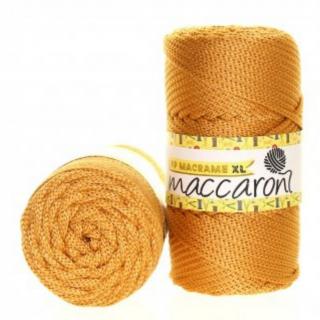 PP Macrame XL Farba: horčicovo zlatá 049