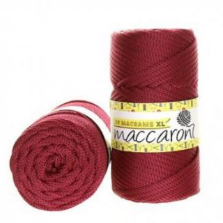 PP Macrame XL Farba: vínová 110