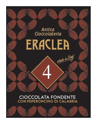Eraclea Hot Chocolate Chilli papričky z Kalábrie (č.4)