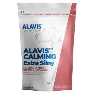ALAVIS Calming - Extra silný pre psov 96g/30 žuvacích tabliet