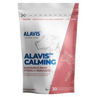 ALAVIS Calming - pre psov a mačky, 45g/30 žuvacích tabliet