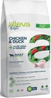 Alleva HOLISTIC dog adult MAXI chicken & duck Váha: 12kg