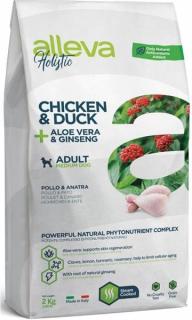 Alleva HOLISTIC dog adult medium chicken & duck Váha: 12kg