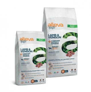 Alleva HOLISTIC dog adult medium & maxi lamb & venison Váha: 12kg