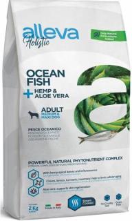 Alleva HOLISTIC dog adult medium & maxi ocean fish Váha: 2kg