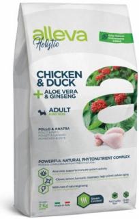 Alleva HOLISTIC dog adult MINI chicken & duck Váha: 12kg