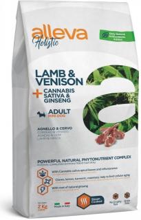 Alleva HOLISTIC dog adult MINI lamb & venison Váha: 2kg