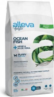 Alleva HOLISTIC dog puppy & junior MAXI fish Váha: 12kg