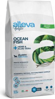 Alleva HOLISTIC dog puppy & junior medium fish Váha: 12kg