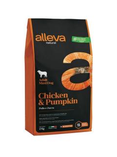 Alleva NATURAL dog adult maxi chicken & pumpkin Váha: 2kg
