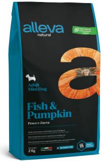 Alleva NATURAL dog adult medium & maxi fish & pumpkin Váha: 2kg