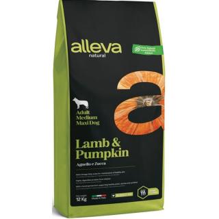 Alleva NATURAL dog adult medium & maxi lamb & pumpkin Váha: 12kg