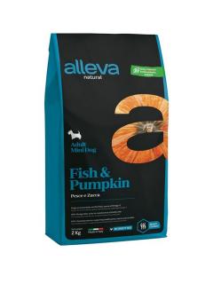 Alleva NATURAL dog adult mini fish & pumpkin Váha: 12kg