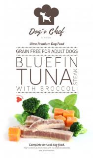 Dog´s Chef Bluefin Tuna steak with Broccoli - ADULT dogs Váha: 12kg