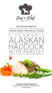 Dog´s Chef Fishman´s Alaskan Haddock with parsley - ADULT dogs Váha: 12kg