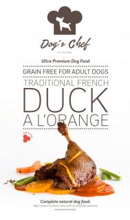 Dog’s Chef Traditional French Duck a l’Orange ADULT Váha: 2kg