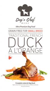 Dog’s Chef Traditional French Duck a l’Orange SMALL BREED Váha: 12kg