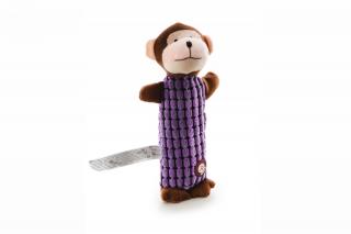 Plyšová hračka Long (28 cm) - dlhá plyšová pískacia hračka pre psov Typ: Opička