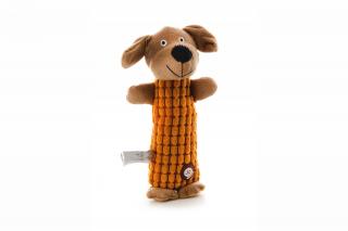 Plyšová hračka Long (28 cm) - dlhá plyšová pískacia hračka pre psov Typ: Psík