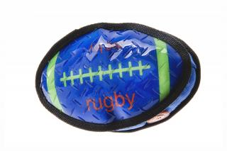 Rugby Strong, pískacia hračka, 18 cm