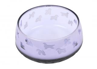 Show Tech K-Design Anti-Slip Bowl - biela miska priemer 12,3cm - 330ml