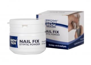 Show Tech Nail Fix Styptic Powder - púder na zastavenie krvácania, 14 g