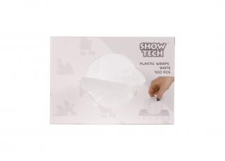 Show Tech Plastic Wraps - balíčkovací igelit (15x30cm), 100ks Farba: Biela