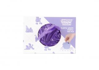 Show Tech Plastic Wraps - balíčkovací igelit (15x30cm), 100ks Farba: Fialová