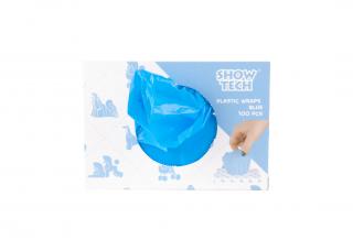 Show Tech Plastic Wraps - balíčkovací igelit (15x30cm), 100ks Farba: Modrá