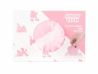 Show Tech Plastic Wraps - balíčkovací igelit (15x30cm), 100ks Farba: ružová