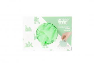 Show Tech Plastic Wraps - balíčkovací igelit (15x30cm), 100ks Farba: Zelená