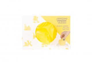 Show Tech Plastic Wraps - balíčkovací igelit (15x30cm), 100ks Farba: Žltá
