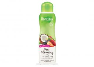 Tropiclean Berry&Coconut - hĺbkovo čistiaci šampón, 355ml