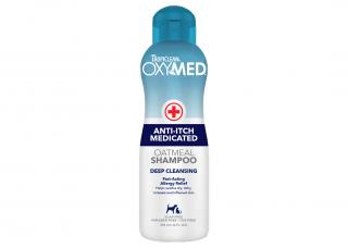 Tropiclean Oxy-Med Medicated Anti-Itch - šampón proti svrbeniu ml: 592