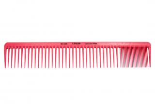 Utsumi BW Carbon Comb NO298 25cm Comb - Pink