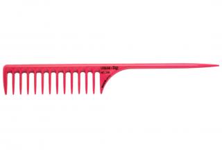 Utsumi BW Carbon Needle Comb NO296, 25cm Farba: ružová