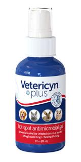 Vetericyn HOT SPOT Spray antimikrobiálny gél, 89 ml