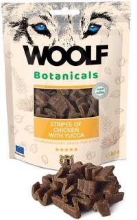 WOOLF Dog Botanicals Chicken stripes with yucca 80 g