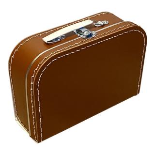 Malý kufrík hnedý