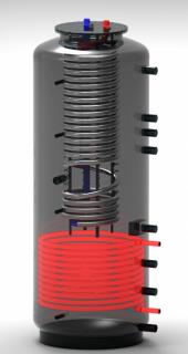 Akumulačná nádrž MT 1500 /1 výmenník + TÚV/ (Akumulačná nádrž s izoláciou)