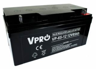 Akumulátor Vpro 12-65