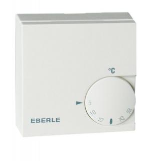 Analógový termostat EBERLE RTR-E 6124 (5-30°C,1 rozp.,10A, s últmom5K,presnosť 0,5K)