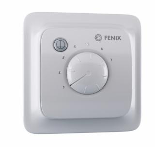 Analógový termostat FENIX-THERM 105 (Analógový, sníma teplotu priestoru aj podlahy)