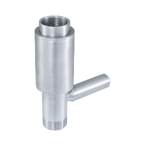 Celonerezová kanalizačná klapka (Celonerezová kanalizačná klapka s guľou a poistným ventilom 0,6 MPa)
