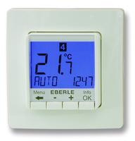 Digitálny termostat Eberle FIT 3U (Programovateľný, sníma teplotu priestoru aj podlahy)