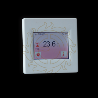 Digitálny termostat TFT  (Programovateľný, sníma teplotu priestoru aj podlahy)