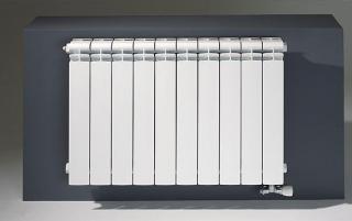 Hliníkový radiátor ORION 500x10